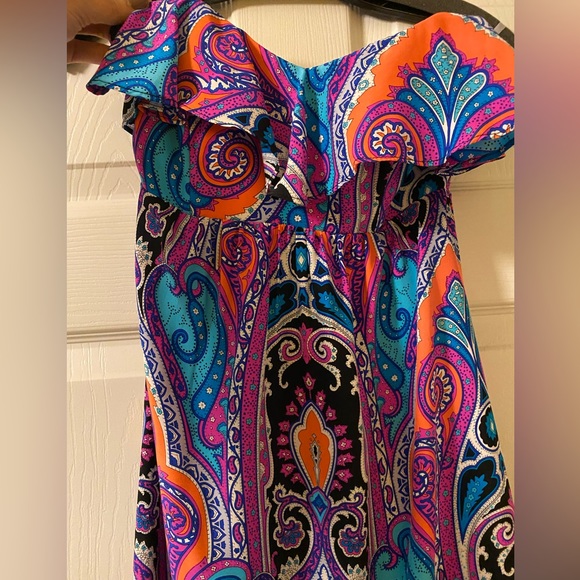 Alice and Trixie strapless silk dress - Picture 1 of 4